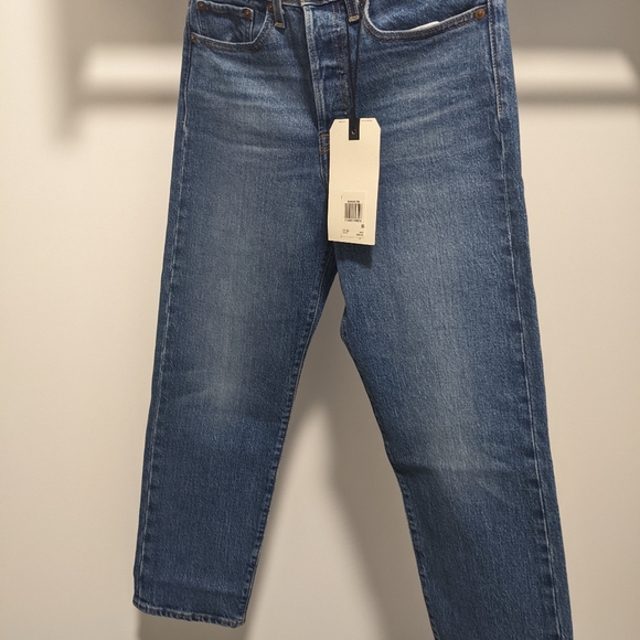 Women's Levi's Wedge Straight Sz. 27 - Picture 3 of 5